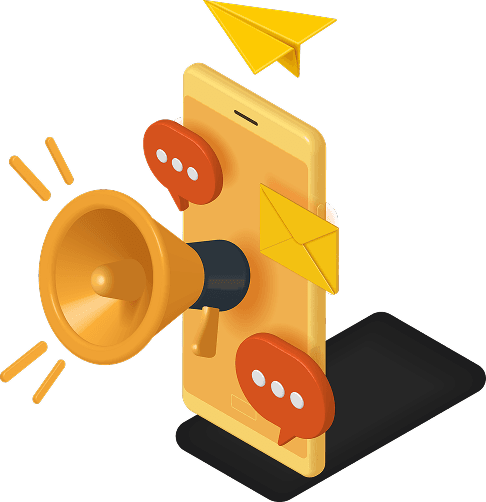 Digital Marketing Services illustration